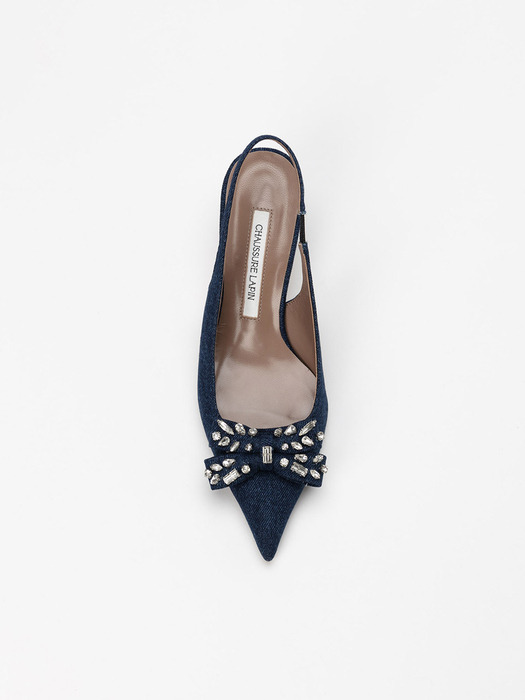 Antoinette Slingbacks in ESTATE BLUE