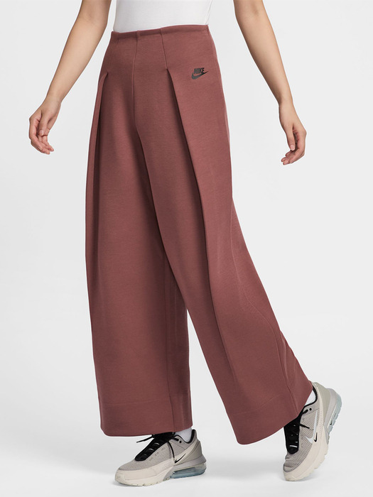 [FV8053-218] AS W NSW TCH FLC HR PLT PANT W