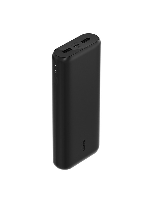 벨킨 20000mAh 3포트 PD PPS 20W 컴팩트 고속 충전 보조배터리 BPB014bt