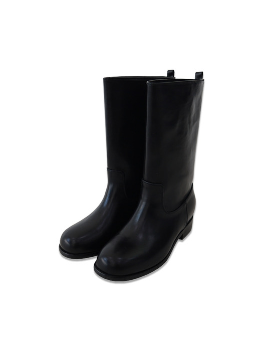 LEON MIDDLE BOOTS (BLACK)