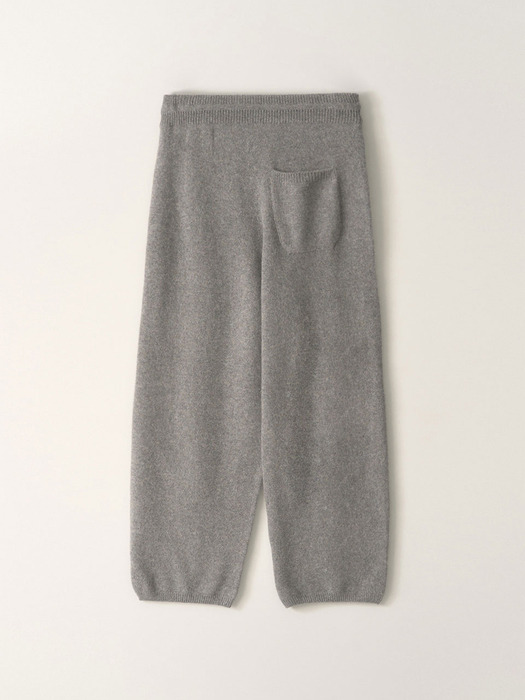 Casta knit pants (Gray)