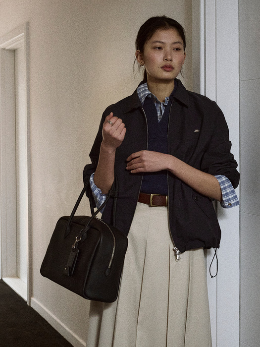 Vetiver bag-black