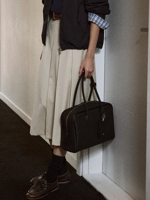 Vetiver bag-black