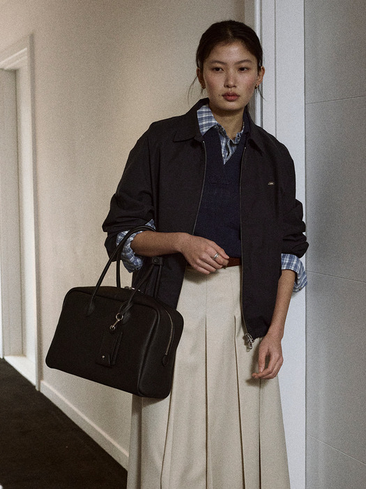 Vetiver bag-black