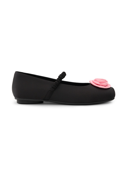MARYJANE FLAT ROSE_BLACK PINK
