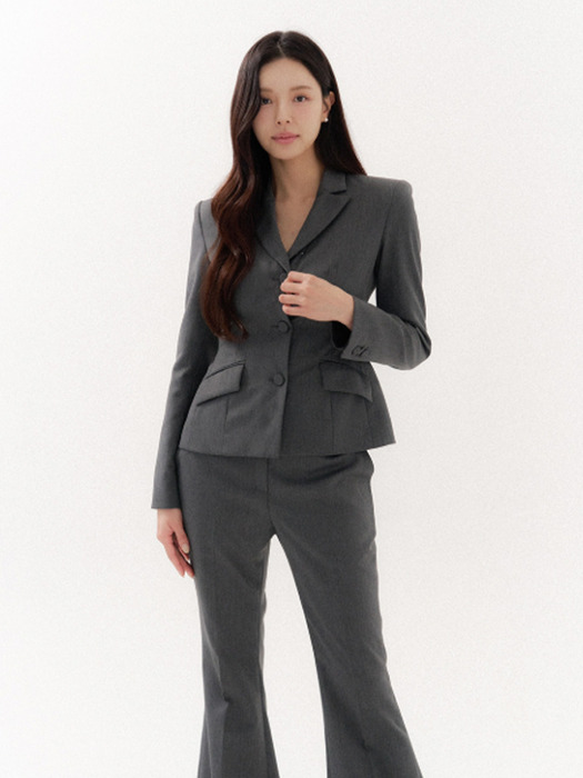 Signature Tailored Jacket / Gray(3color)