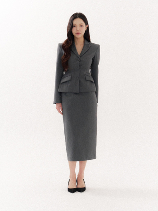 Signature Tailored Jacket / Gray(3color)