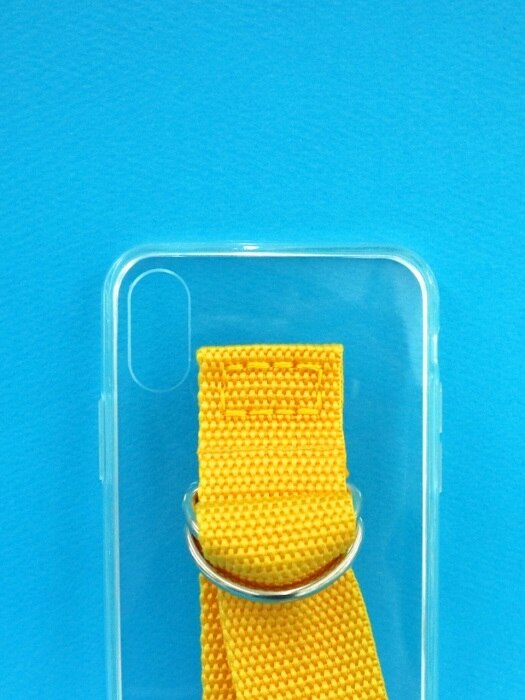 SUN CASE CLEAR YELLOW (JELLY CASE)