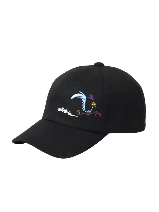 [SS19 STEREO X LOONEY TUNES] Run Cap(Black)