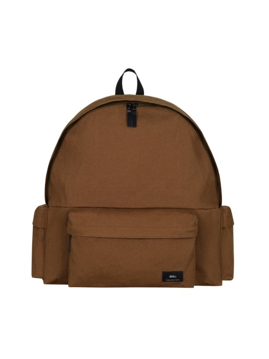 Oversized Backpack (Beige)