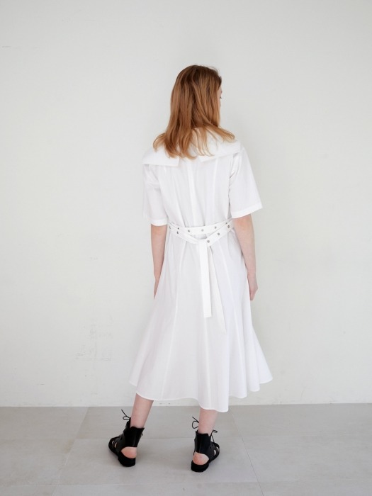 19 SPRING_White Sailor Dress