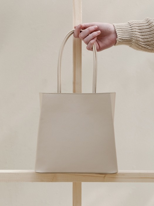 SHOPPER SMALL 002 - IVORY