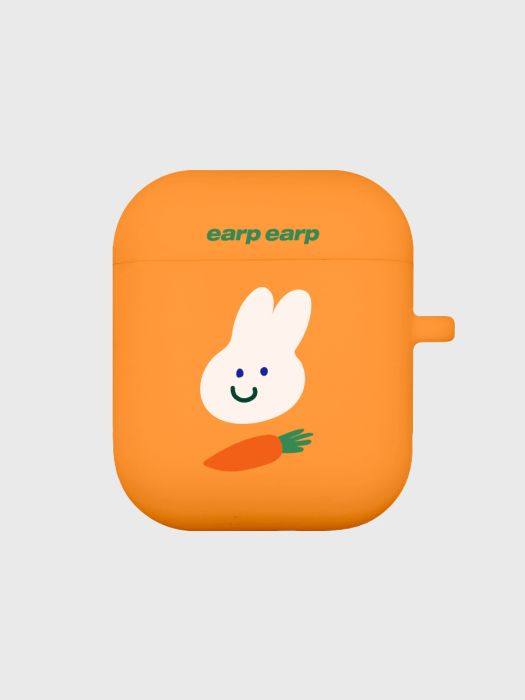 Rabbit carrot-orange(Air Pods)