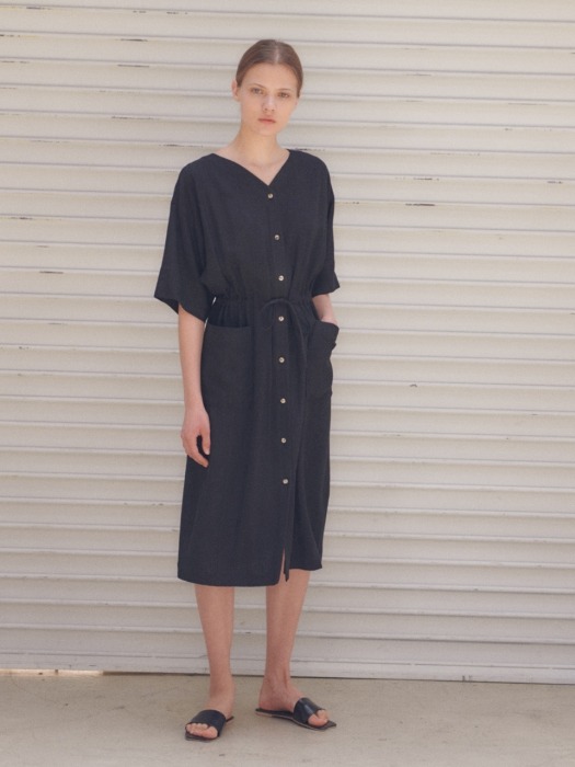 19N Summer robe one-piece [BK]