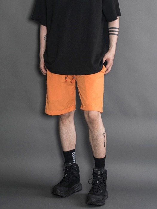 OMERTA 2019SS Summer Shorts Orange