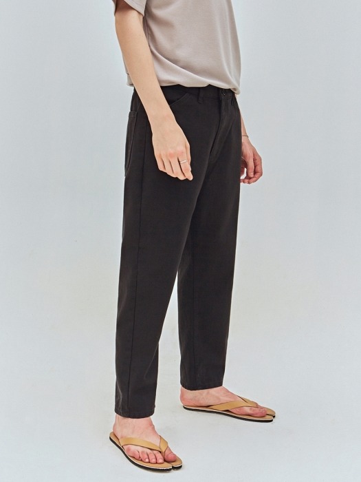 ALL DAY COTTON PANTS_CREAM