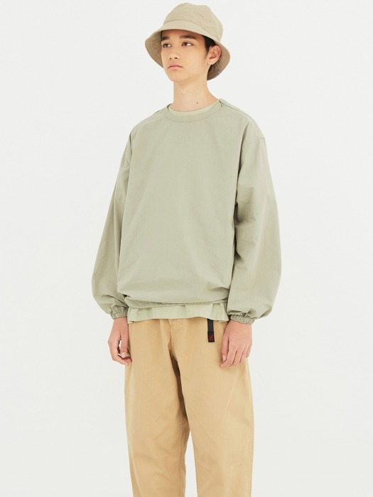 Pullover String MTM Stone Gray