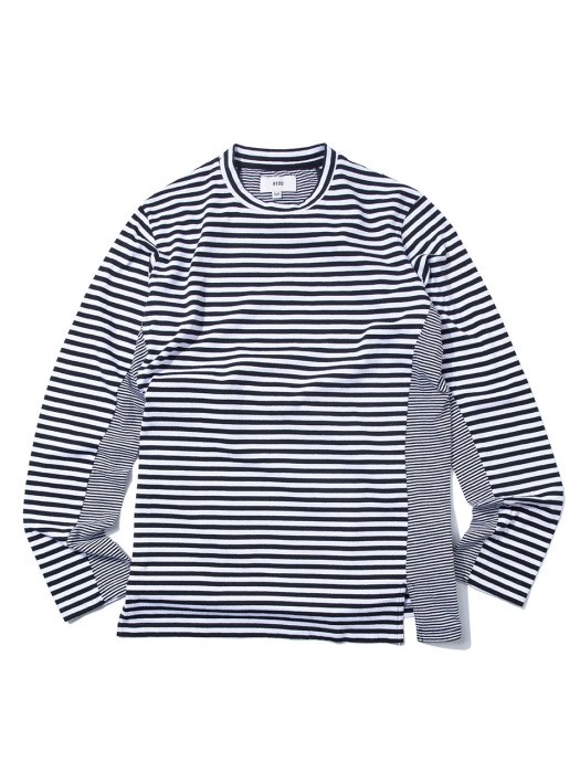 Asymmetric Kurt T-shirts #003 [stripe]