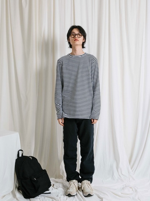 Asymmetric Kurt T-shirts #003 [stripe]