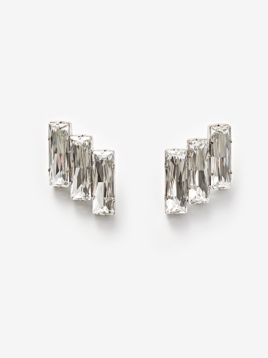 scales piece earrings