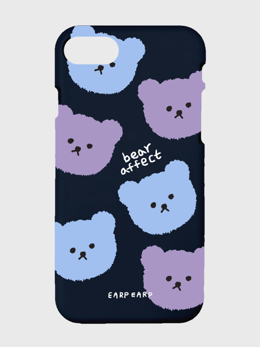 Bear affect-navy(color jelly)