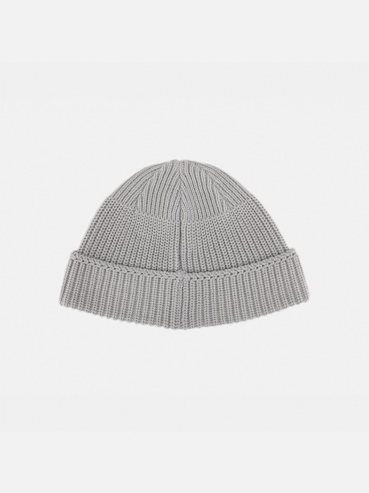 [OUTMODE] BASIC WATCHCAP BEANIE - GREY