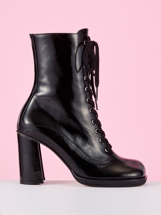 Bold Lace-up Boots