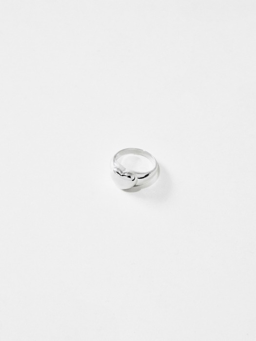 heart ring (silver)