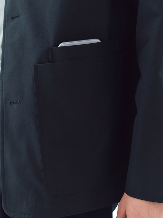 Multi-Pocket detailed Half Jacket