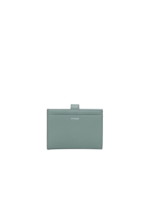 Magpie Card wallet (맥파이 카드지갑) Moss green