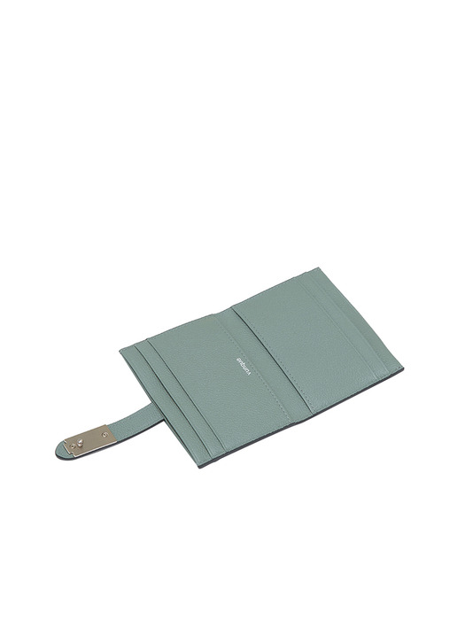 Magpie Card wallet (맥파이 카드지갑) Moss green