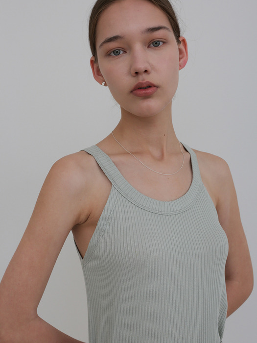 HALTER NECK TOP - MINT