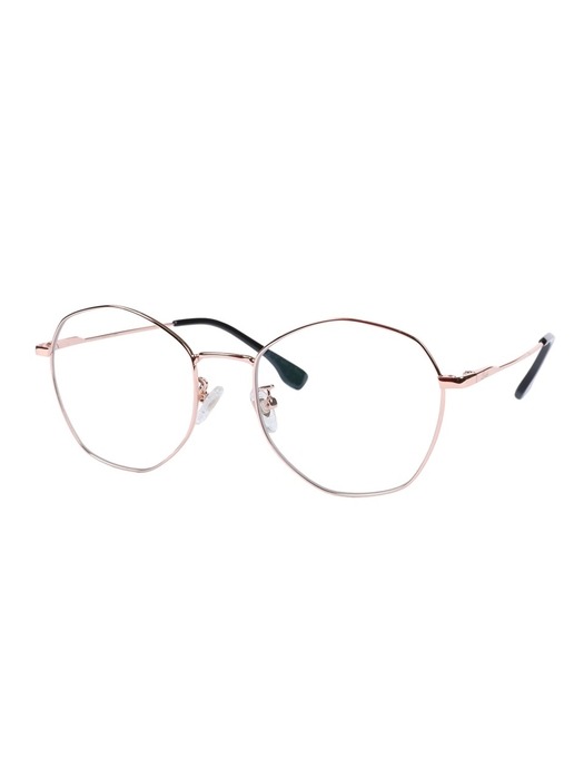 COLIN RTG C3025 C4 (로즈골드) 남녀공용 안경테 데모렌즈