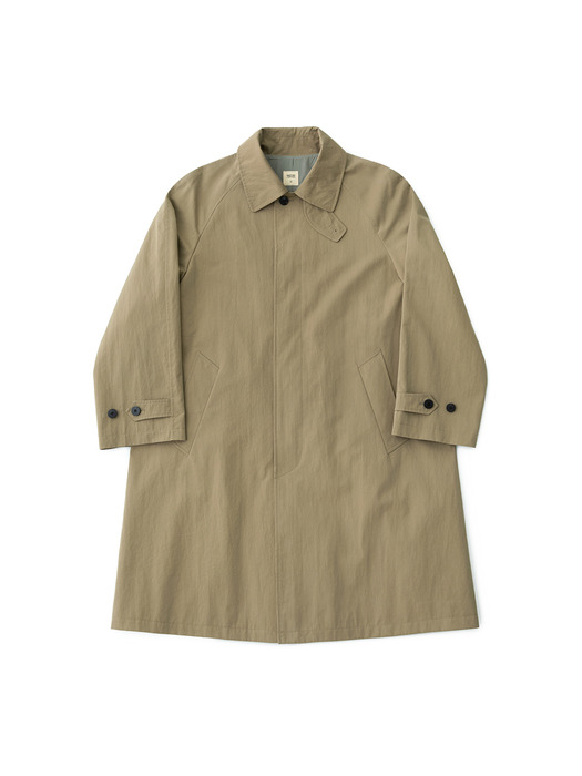 Legacy Balmacaan Coat (Khaki)