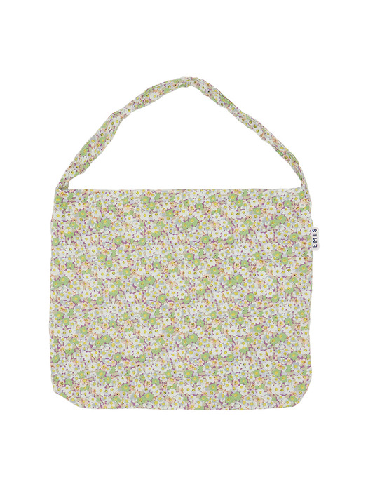 Flower Corduroy Eco Bag (2color)