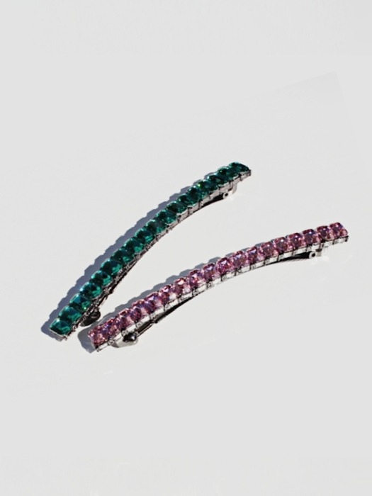 BRIGHT FIT CRYSTAL Hairpin(10)