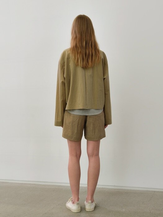 slop pants (olive)