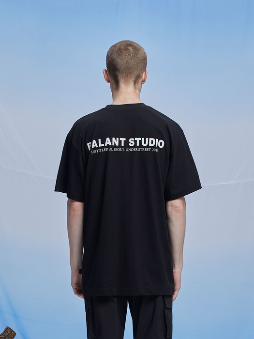 Untitled Unit B Studio T Shirt - Black