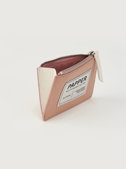 card holder (dust pink)