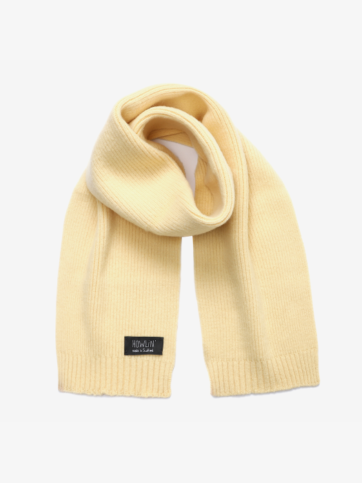 King Jammy Scarf (YEL)(HHWU2030KJS-YEL)