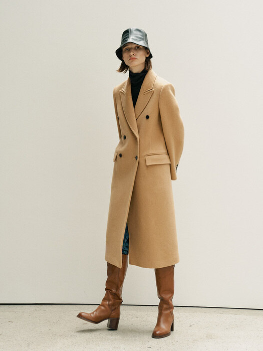 BASIC DOUBLE COAT - 3COLOR