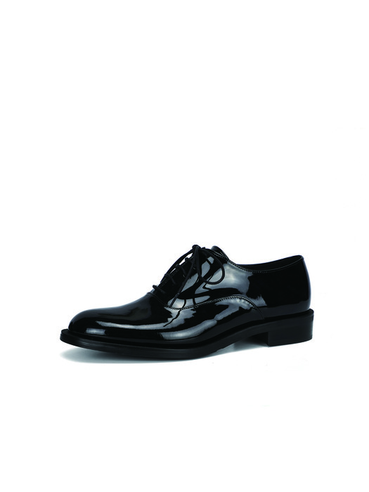 Classic Derby Shoes - black