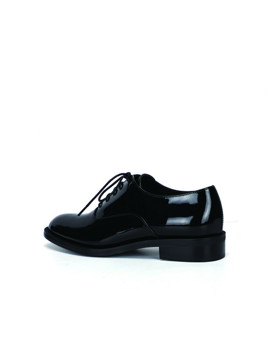 Classic Derby Shoes - black