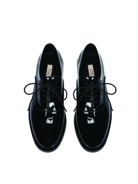 Classic Derby Shoes - black