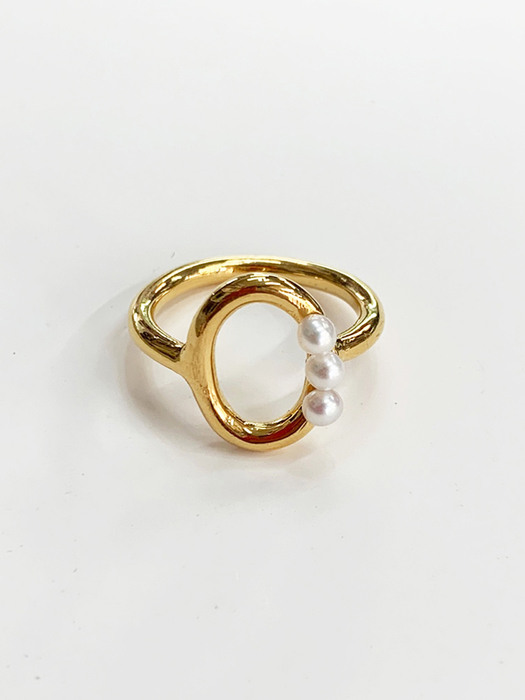 Petit Pearls Ring (gold)