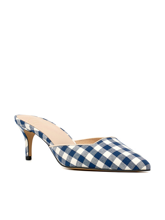 Grace Mule (navy check)