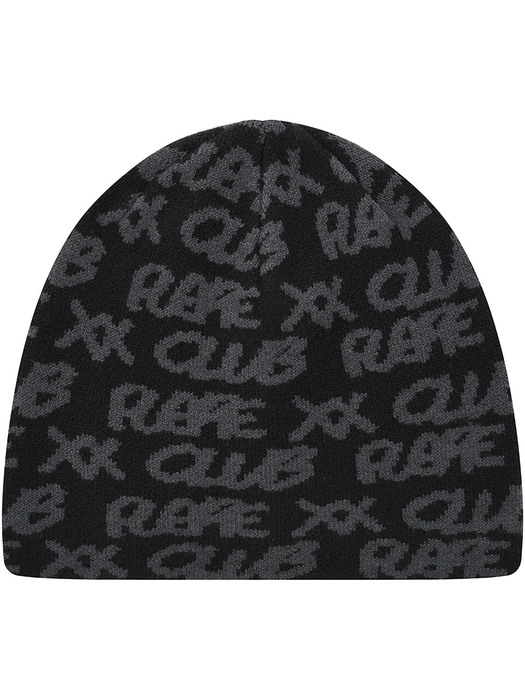 FLARE XX CLUB Knit Beanie (FL-715)