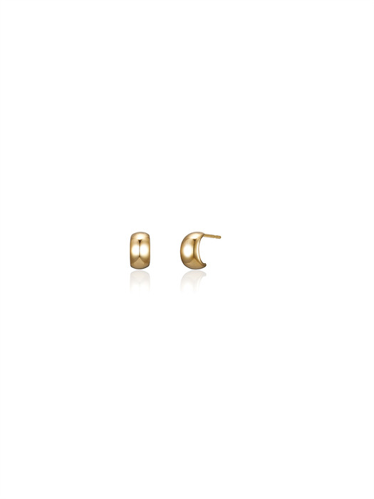 [silver925] plump earring