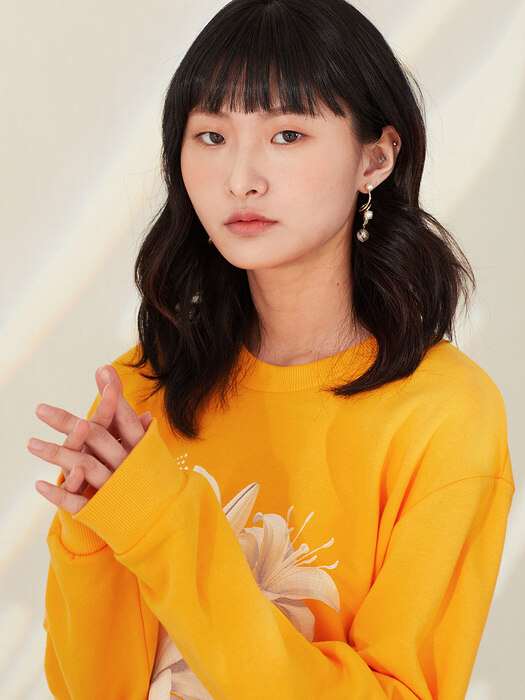 Lily sweatshirts_yellow