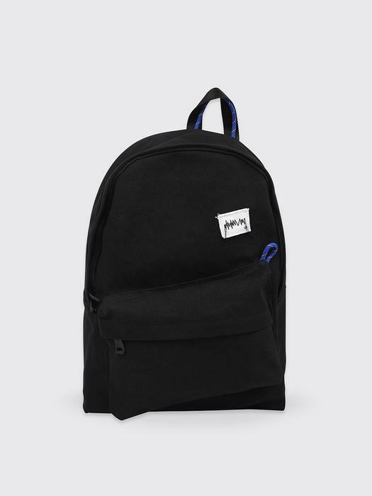 Zigzag backpack Noir